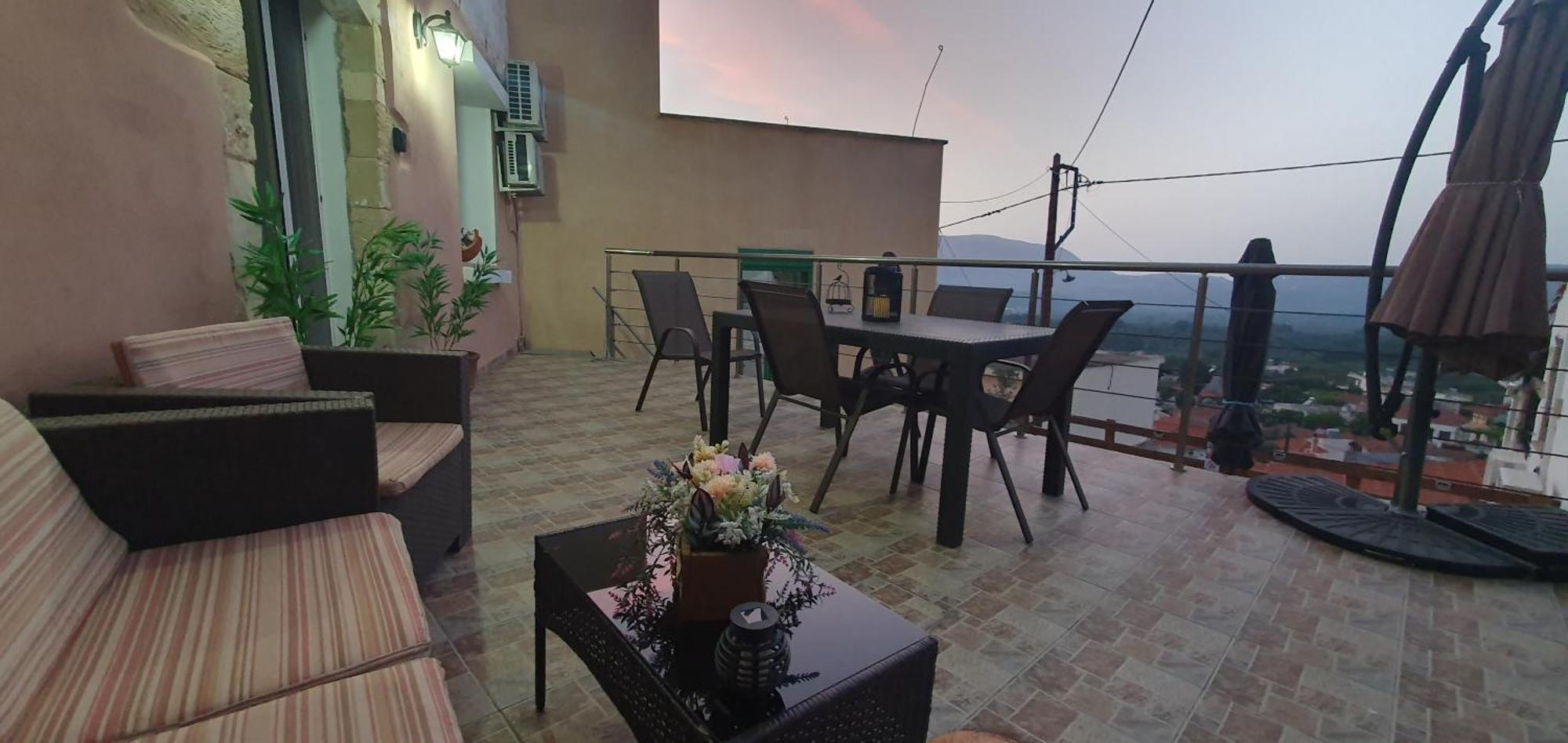 Chrisi Traditional House Neon Khorion (Chania) Exterior foto